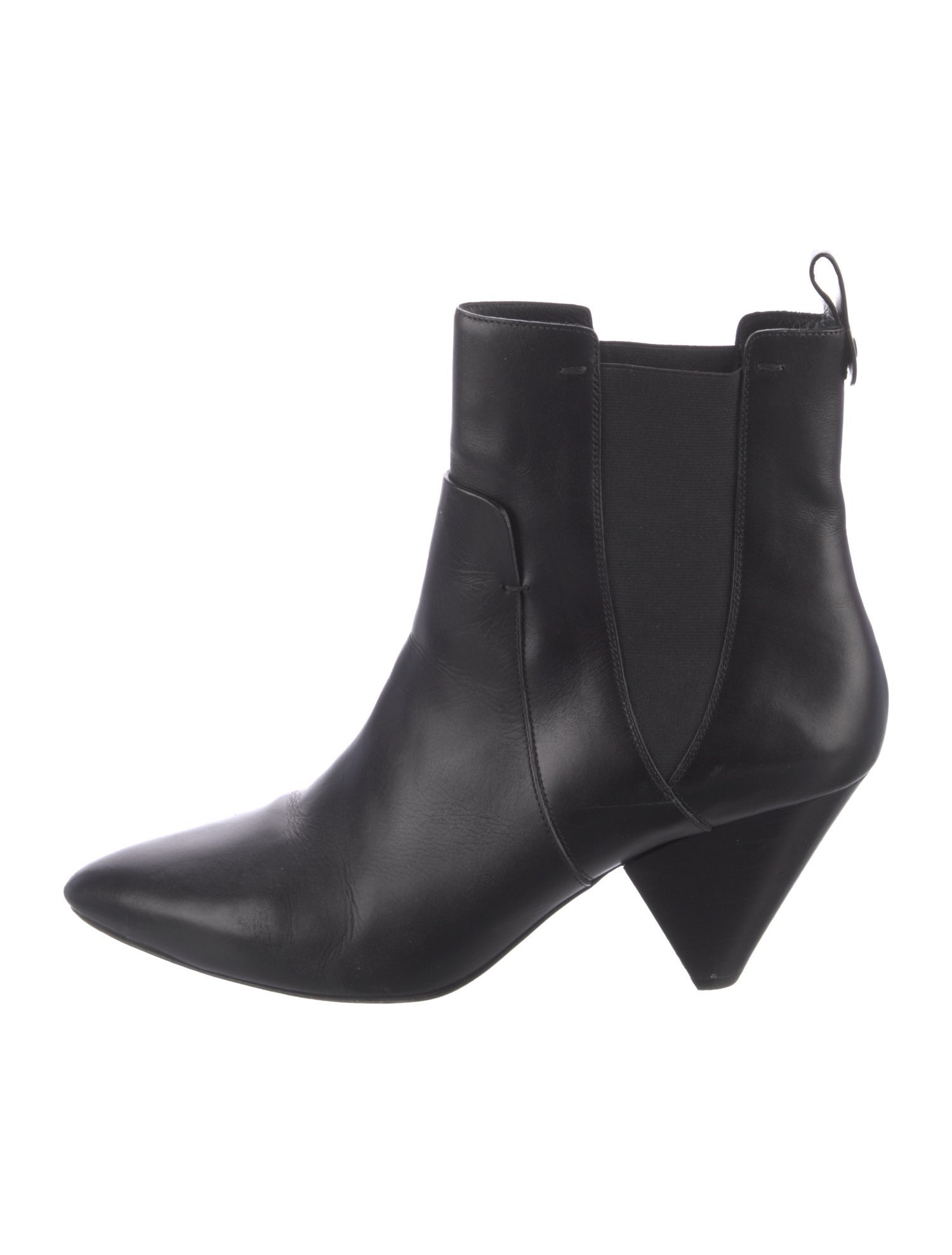 Veronica Beard Leather Chelsea Boots
