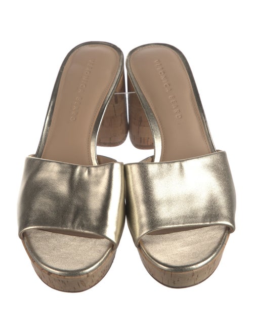 Veronica Beard Leather Slides