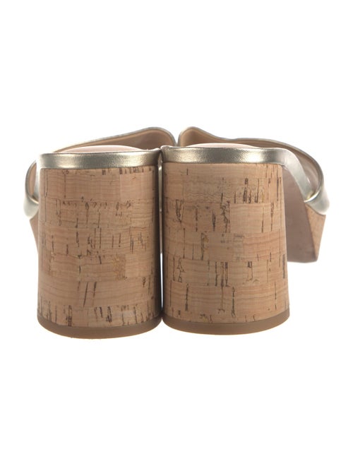 Veronica Beard Leather Slides