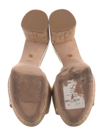 Veronica Beard Leather Slides