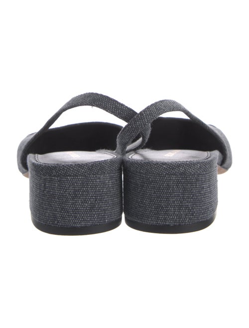 Veronica Beard Denim Slingback Pumps