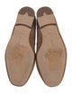 Veronica Beard Suede Chain-Link Accents Loafers