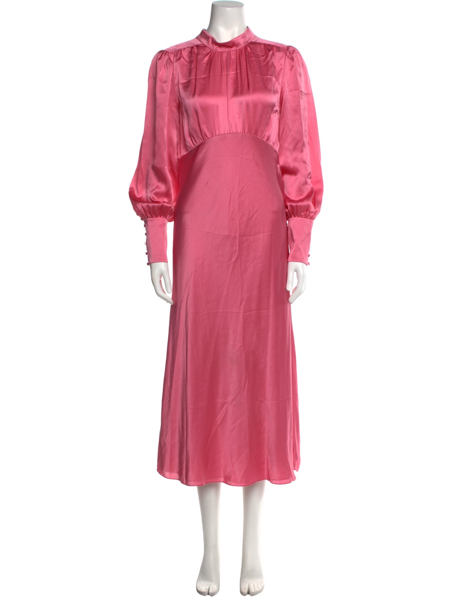 Veronica Beard Silk Long Dress