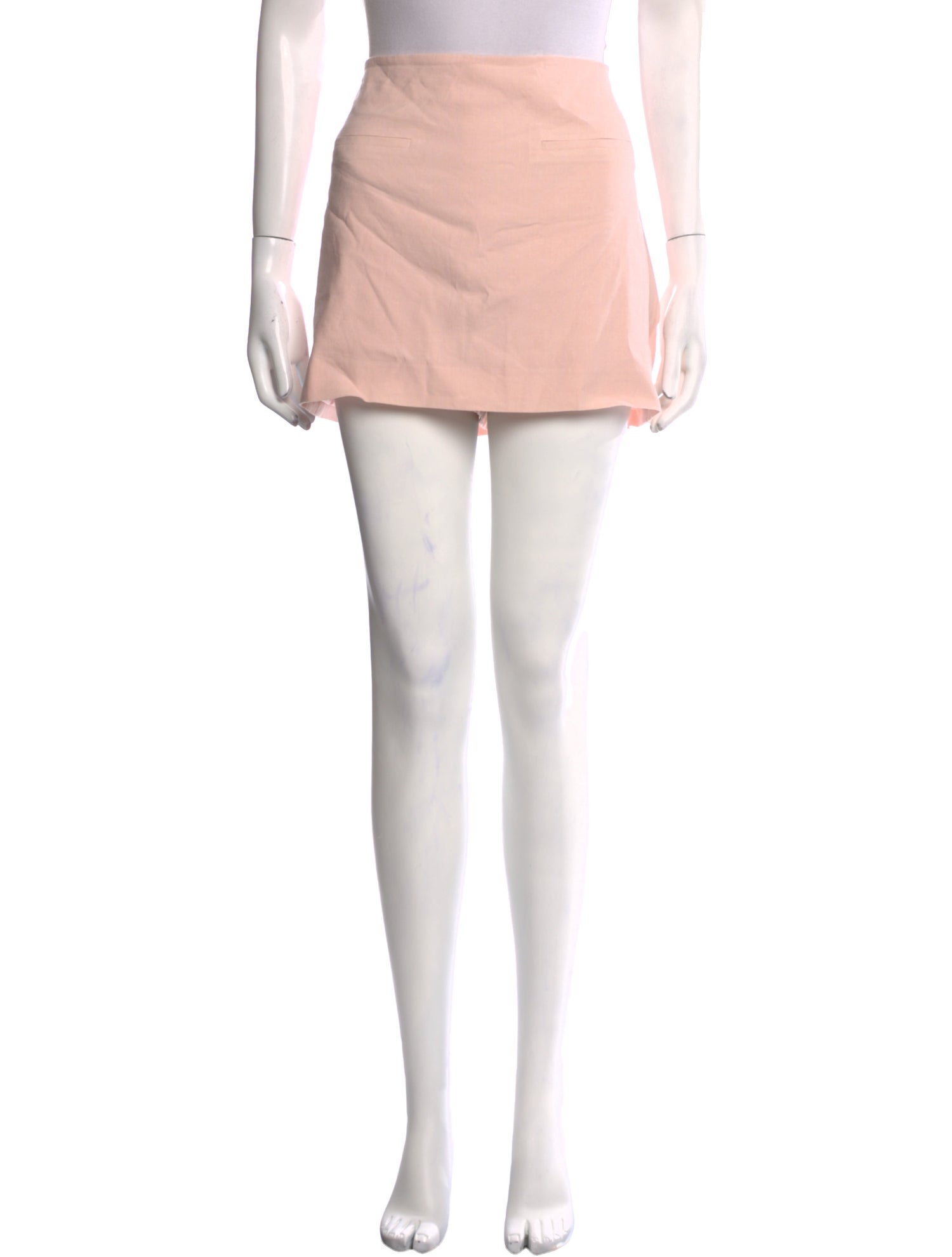 Veronica Beard Linen Mini Shorts