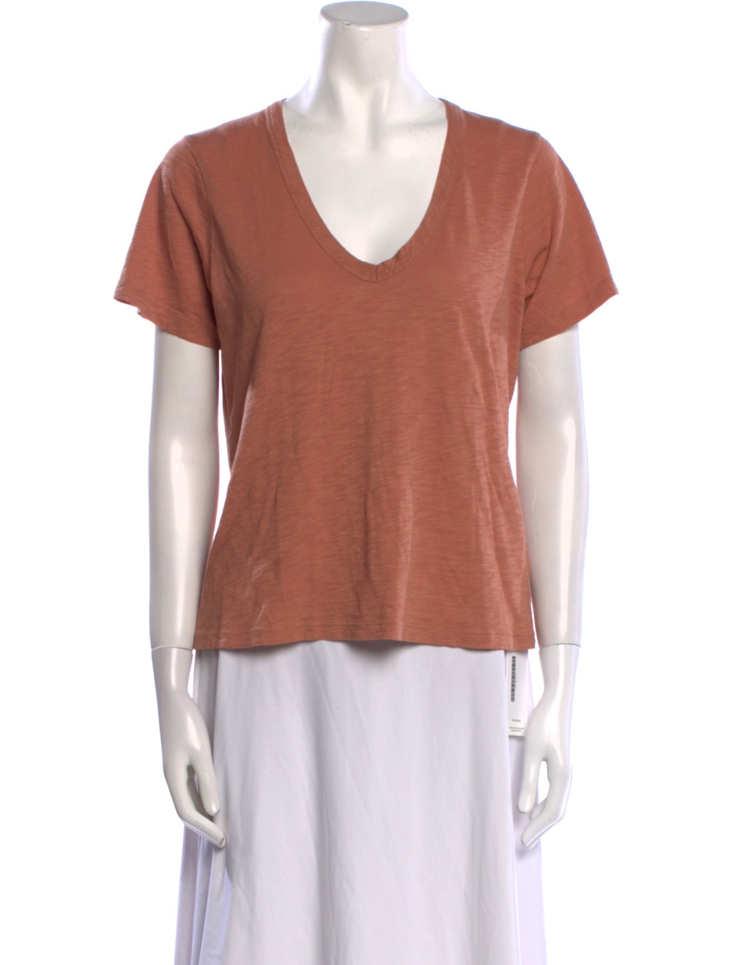 Veronica Beard V-Neck Short Sleeve T-Shirt