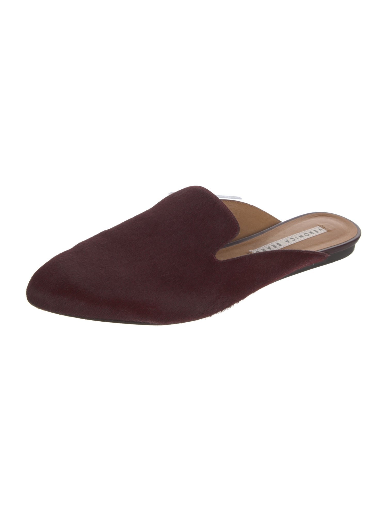 Veronica Beard Ponyhair Mules