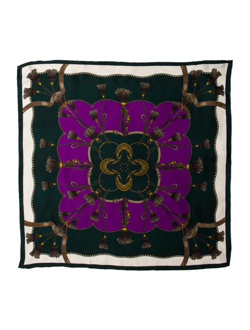 Veronica Beard Silk Printed Bandana