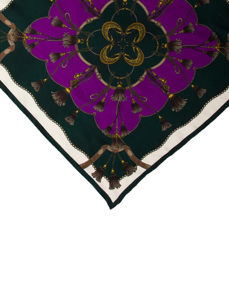 Veronica Beard Silk Printed Bandana