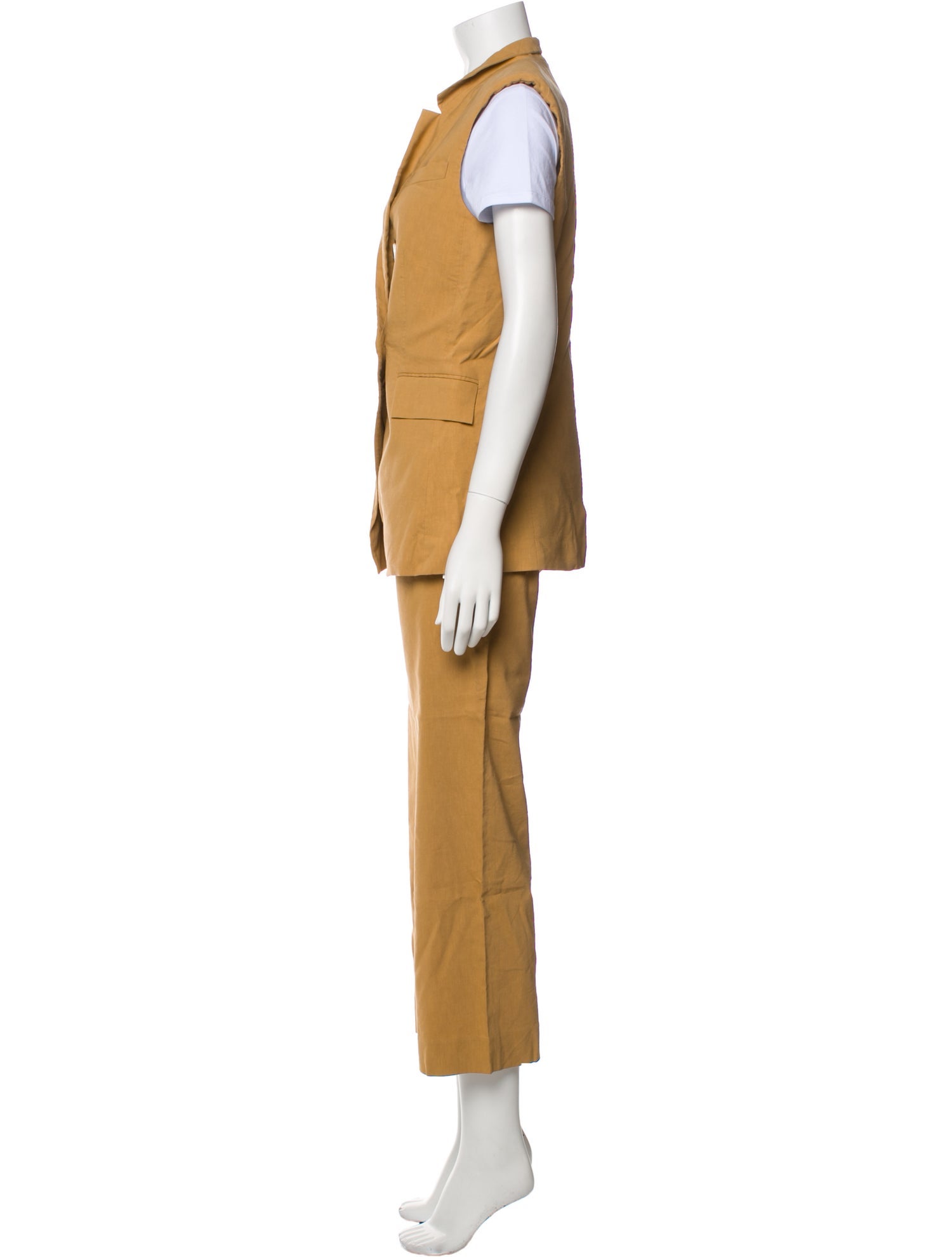 Veronica Beard Linen Pantsuit