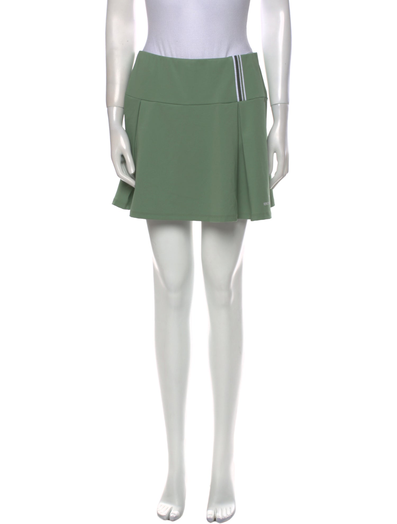 Veronica Beard Pleated Accents Mini Skirt w/ Tags
