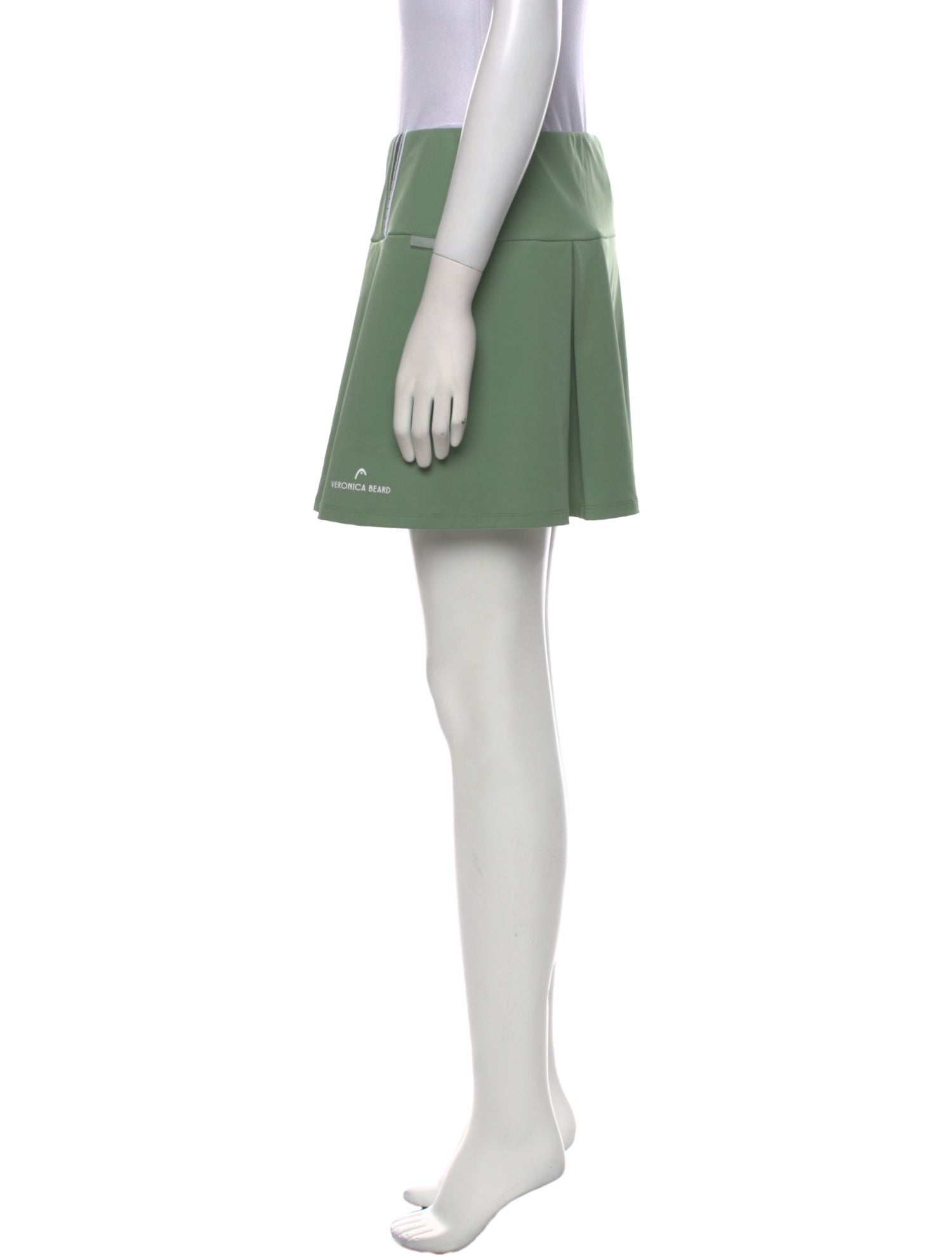 Veronica Beard Pleated Accents Mini Skirt w/ Tags