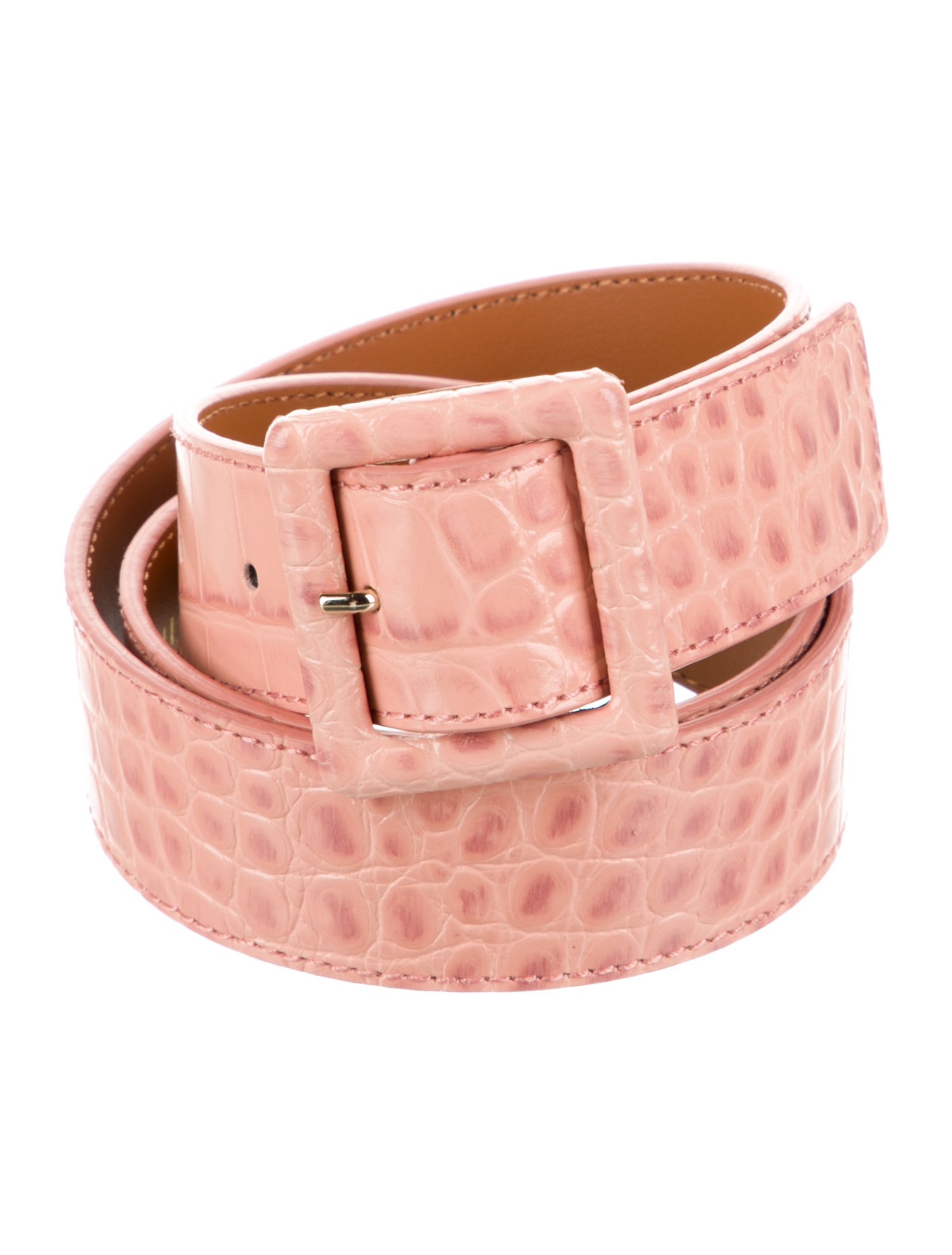 Veronica Beard Leather Waist Belt