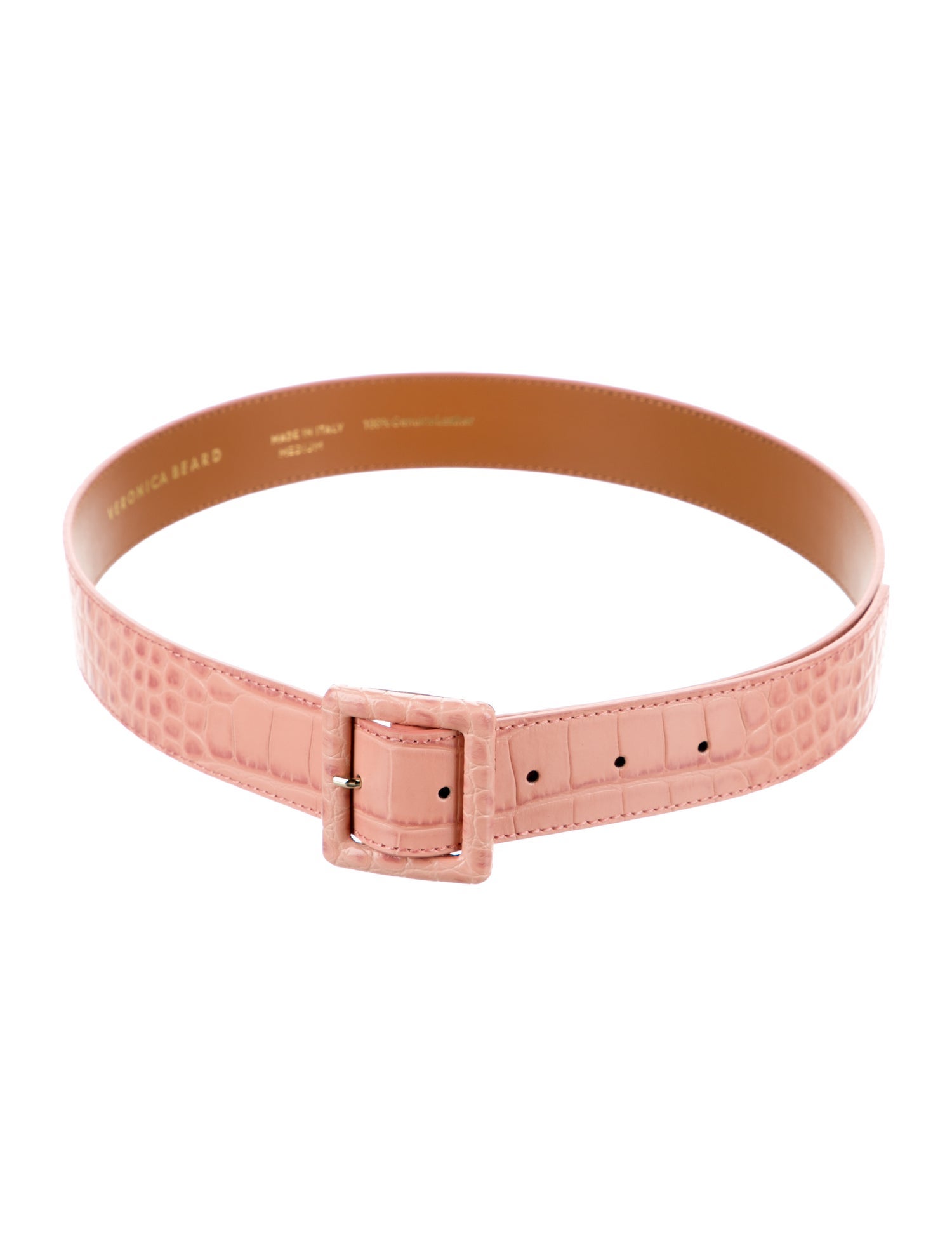 Veronica Beard Leather Waist Belt
