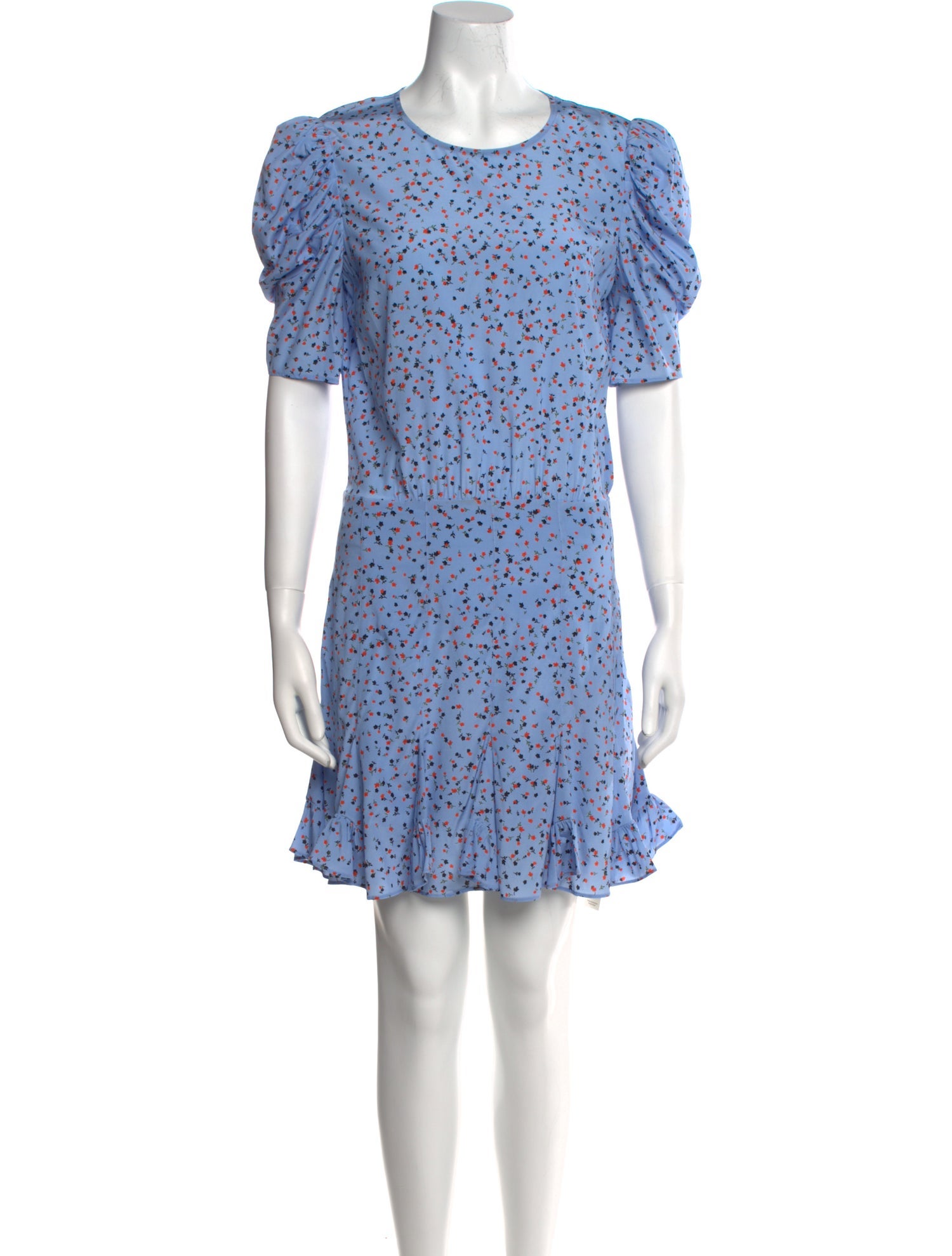 Veronica Beard Silk Mini Dress