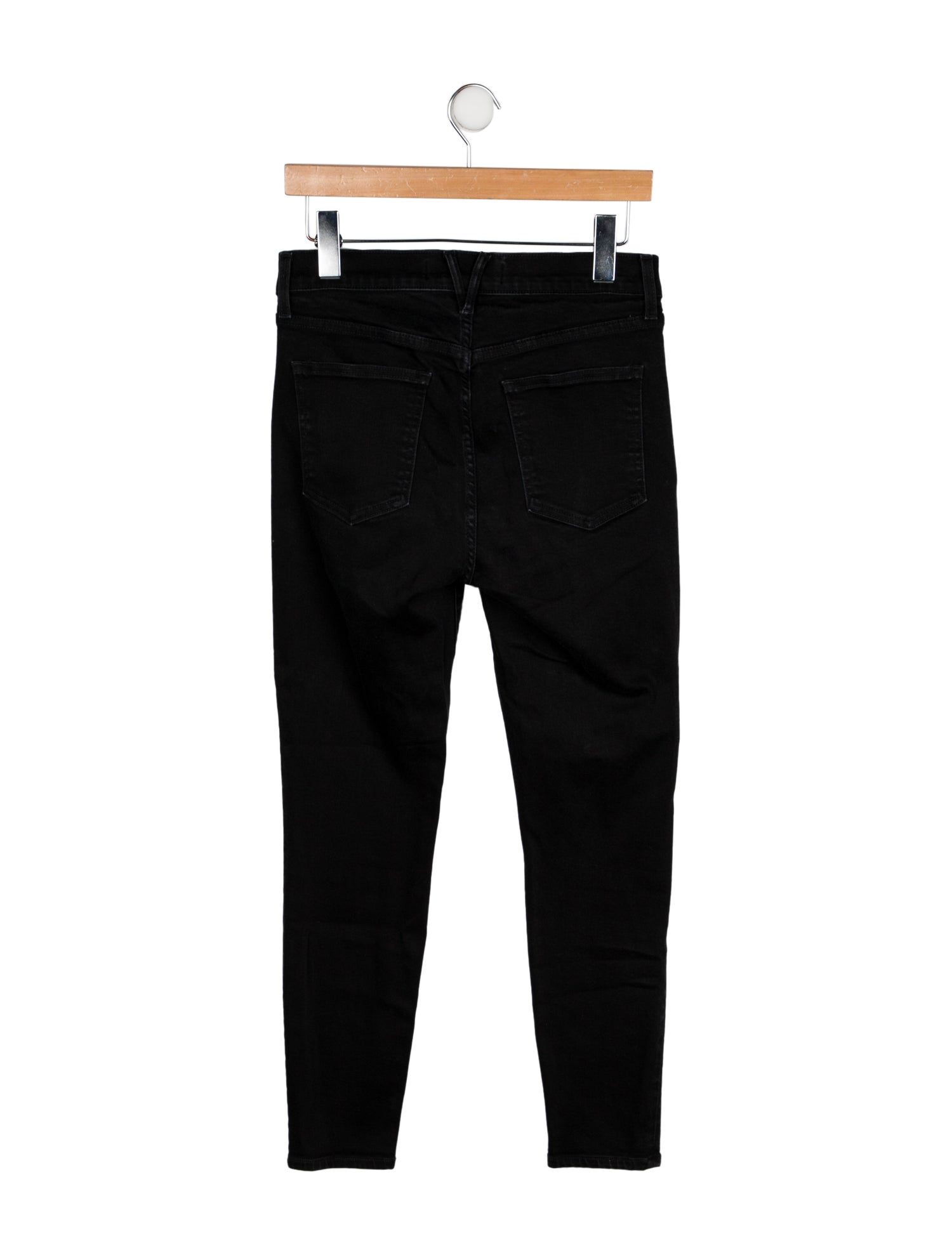 Veronica Beard Mid-Rise Skinny Leg Jeans