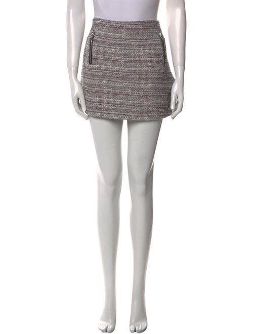 Veronica Beard Tweed Mini Skirt