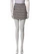 Veronica Beard Tweed Mini Skirt