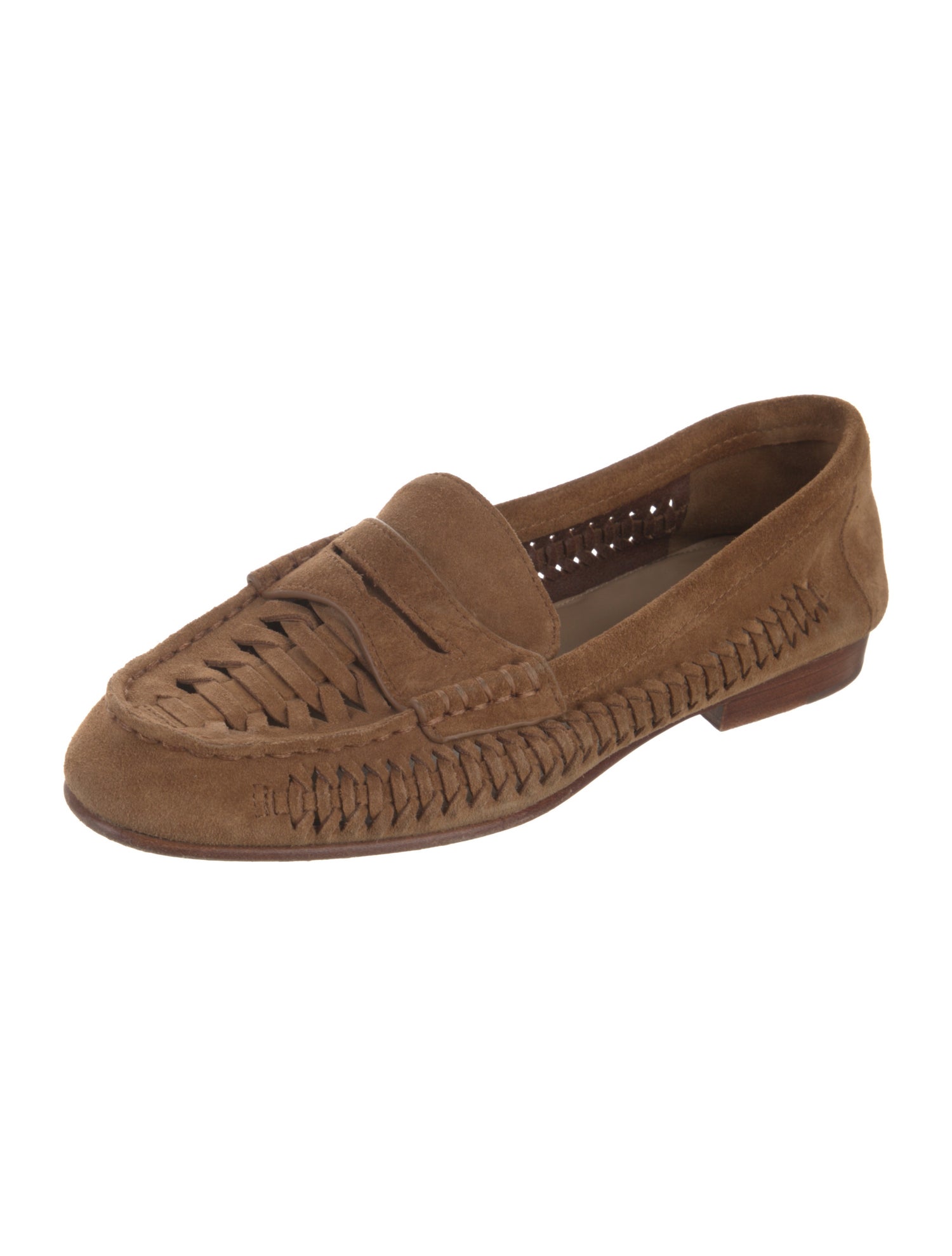 Veronica Beard Suede Loafers