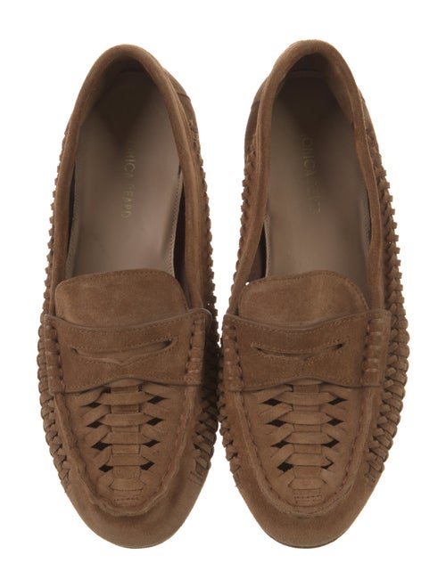Veronica Beard Suede Loafers