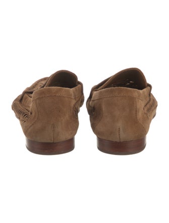 Veronica Beard Suede Loafers