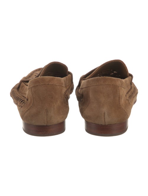 Veronica Beard Suede Loafers