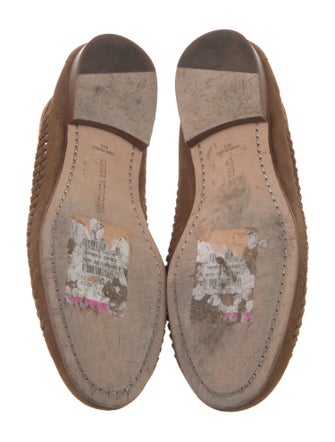 Veronica Beard Suede Loafers