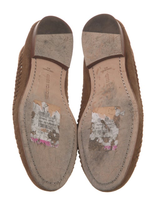 Veronica Beard Suede Loafers