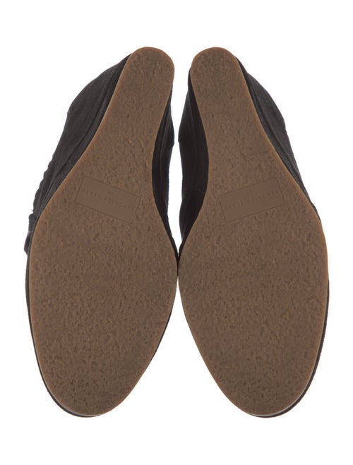 Veronica Beard Suede Lace-Up Boots