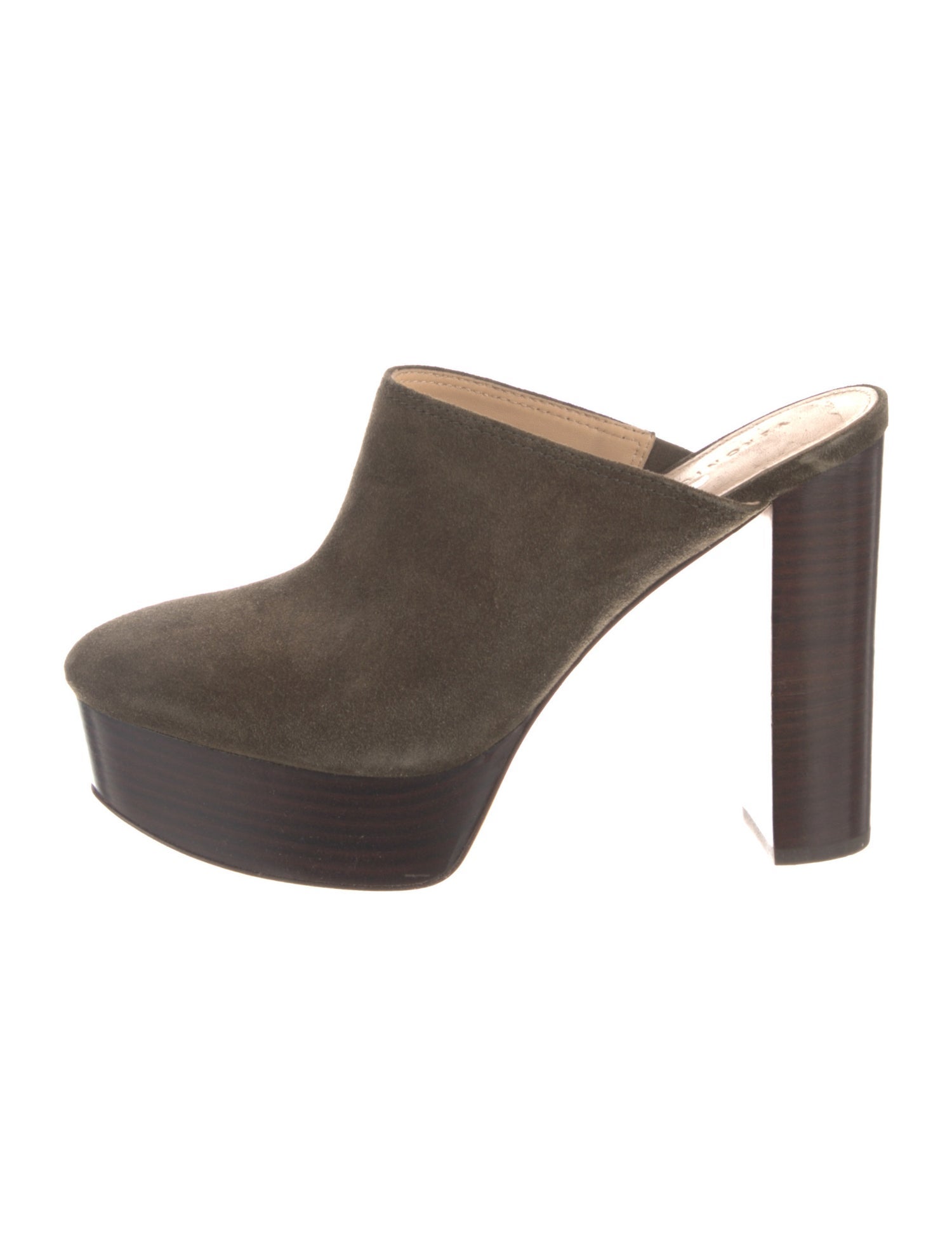 Veronica Beard Suede Mules