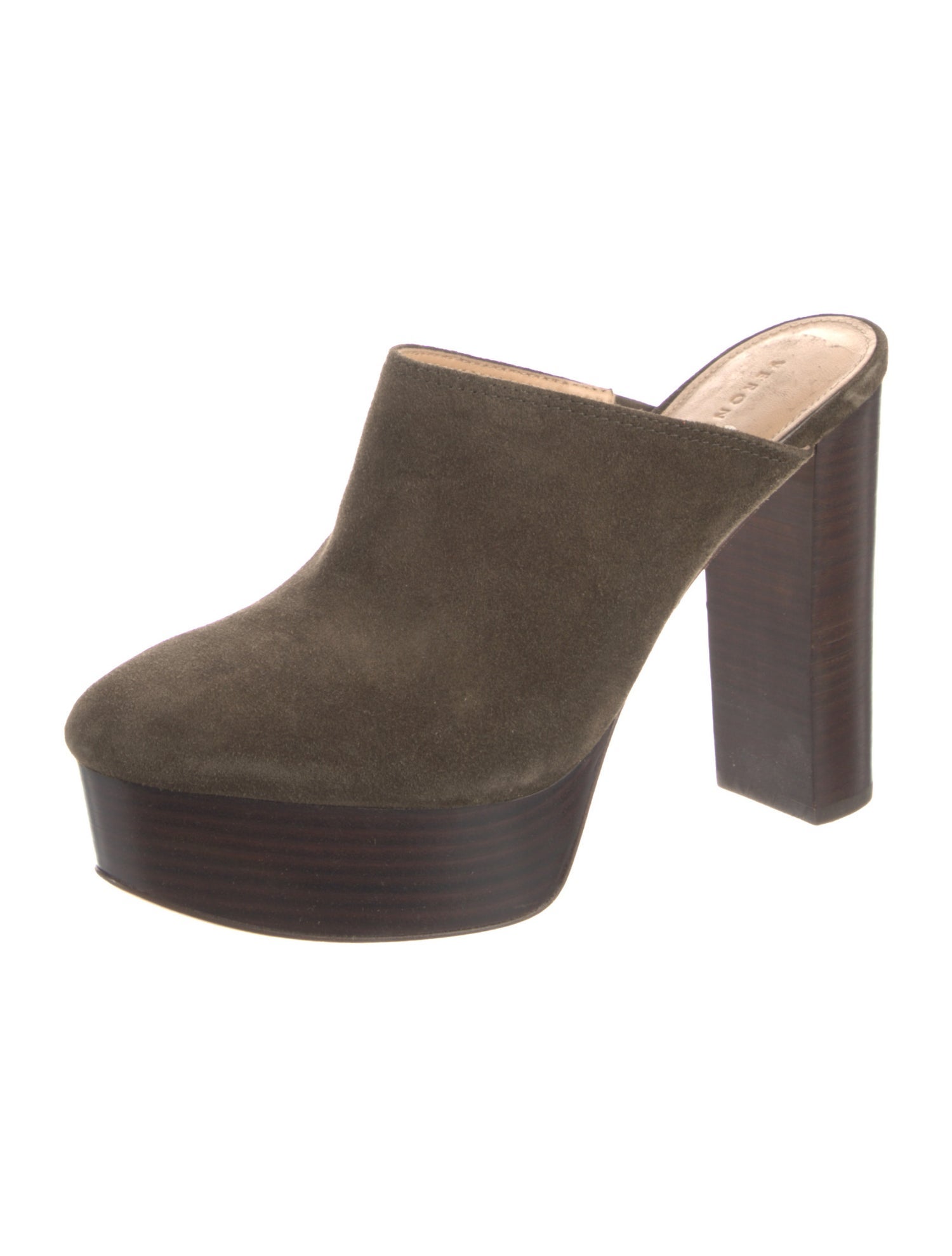 Veronica Beard Suede Mules