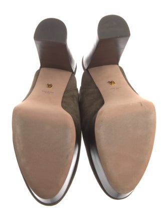 Veronica Beard Suede Mules