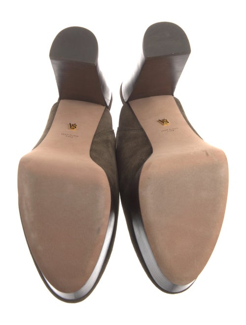 Veronica Beard Suede Mules