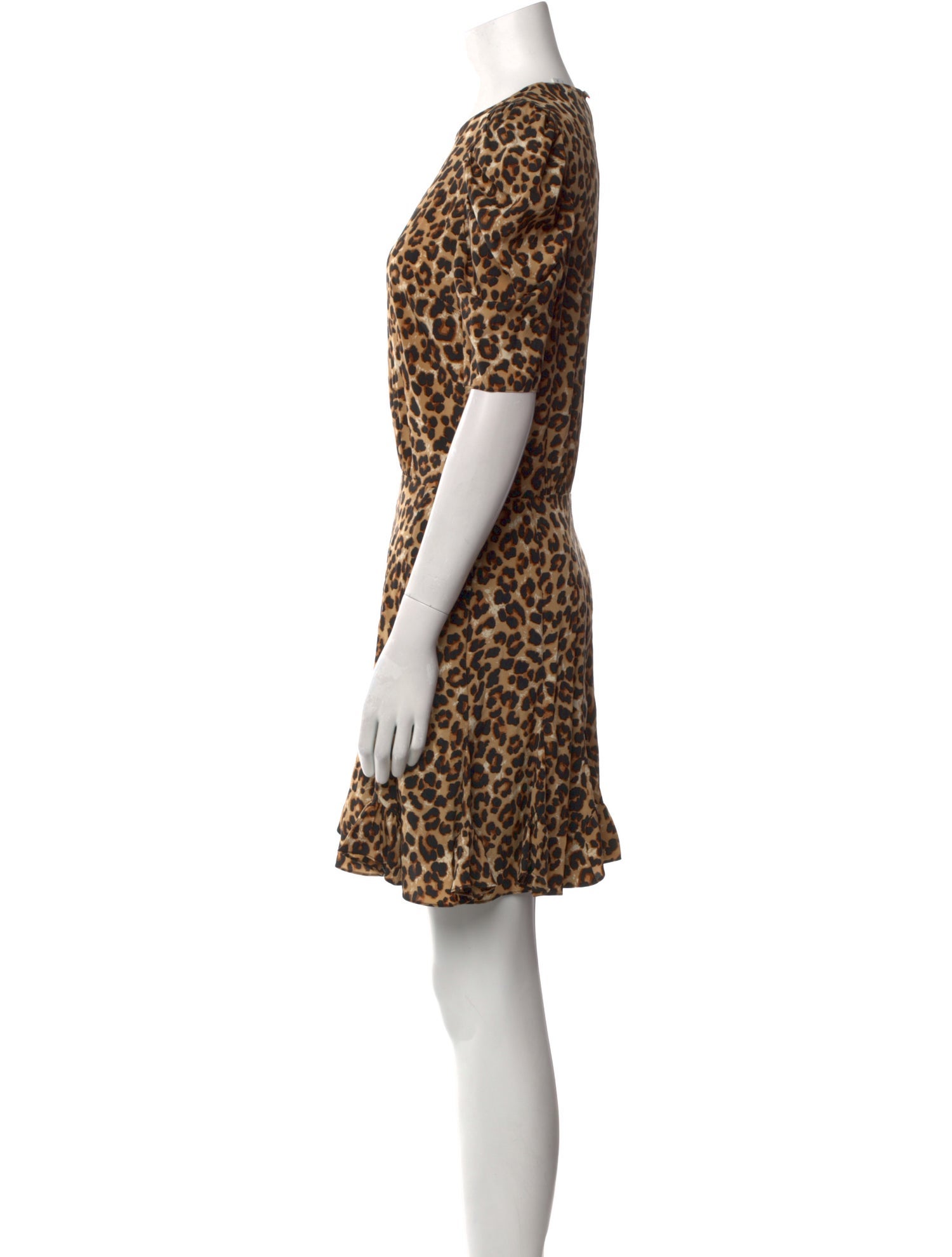 Veronica Beard Silk Mini Dress