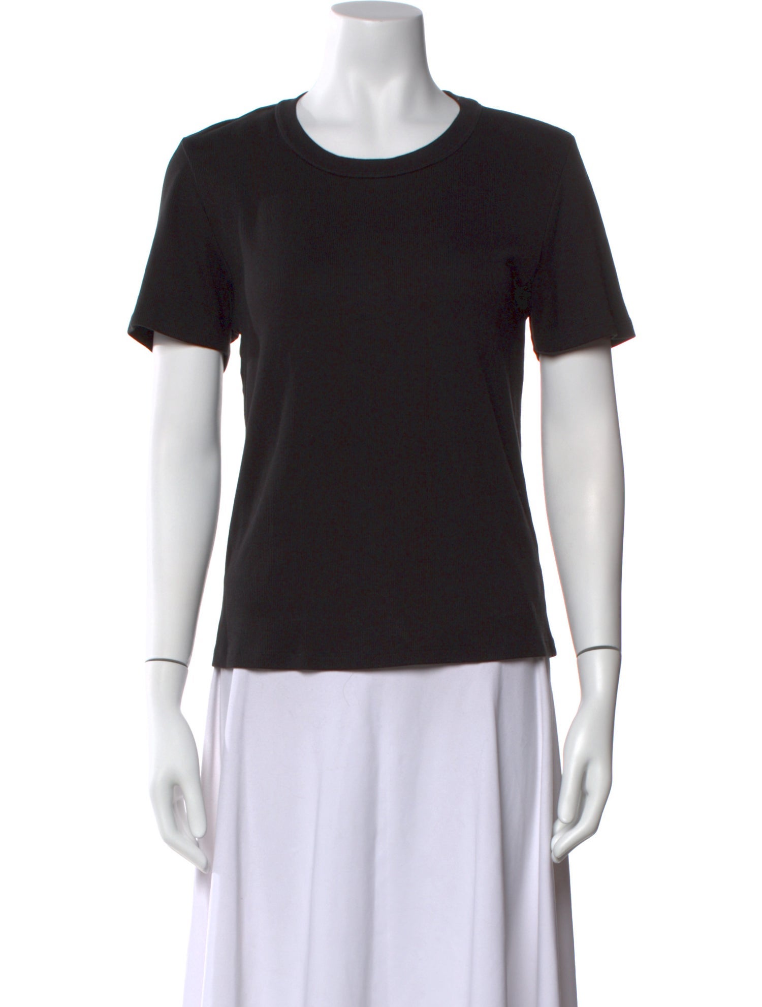 Veronica Beard Crew Neck Short Sleeve T-Shirt