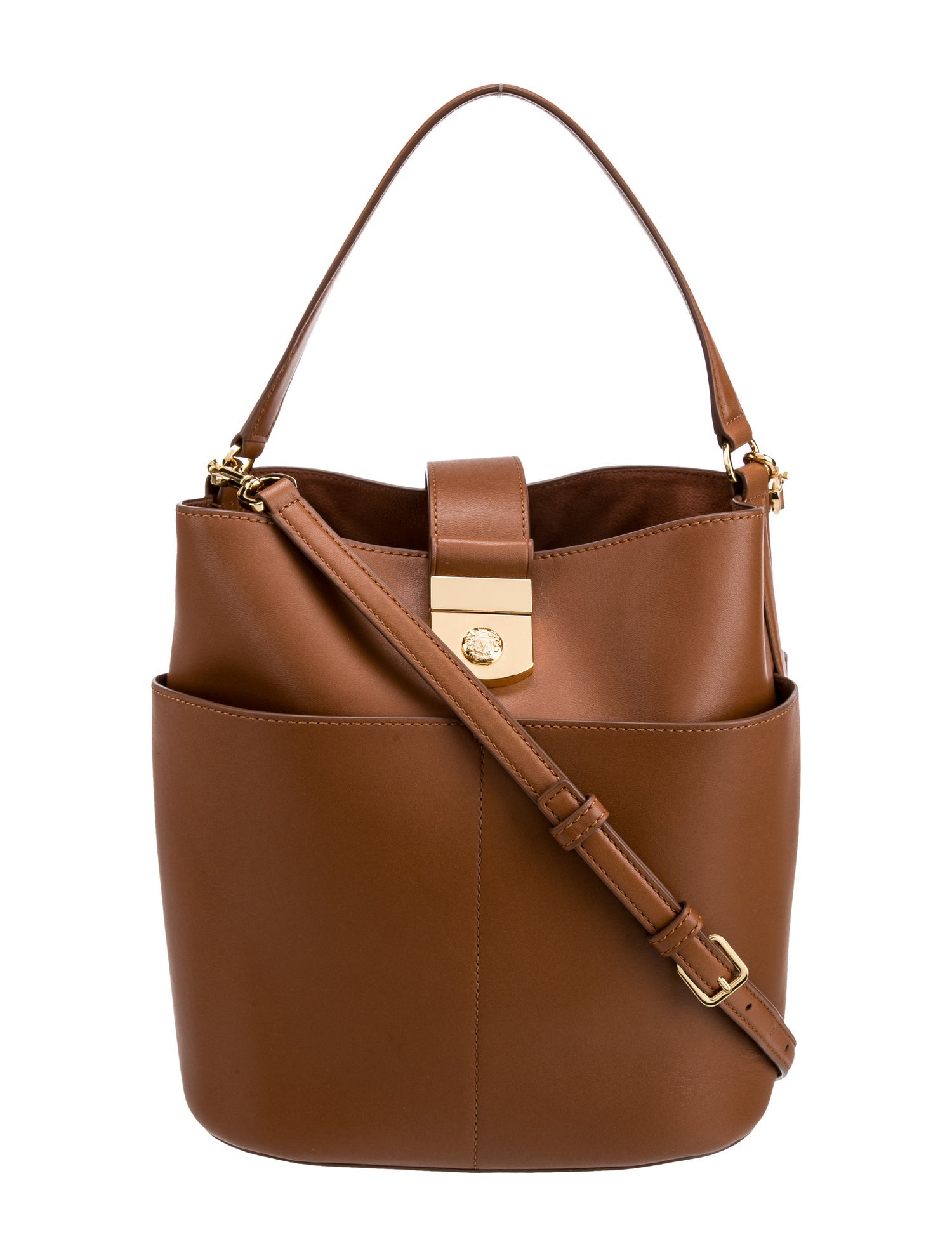 Veronica Beard Leather Shoulder Bag