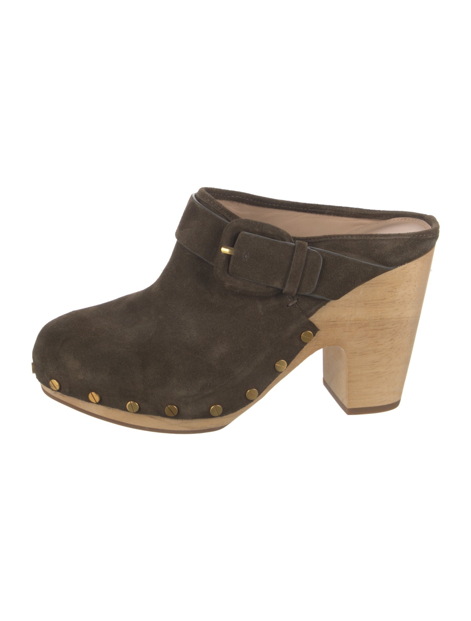 Veronica Beard Suede Mules