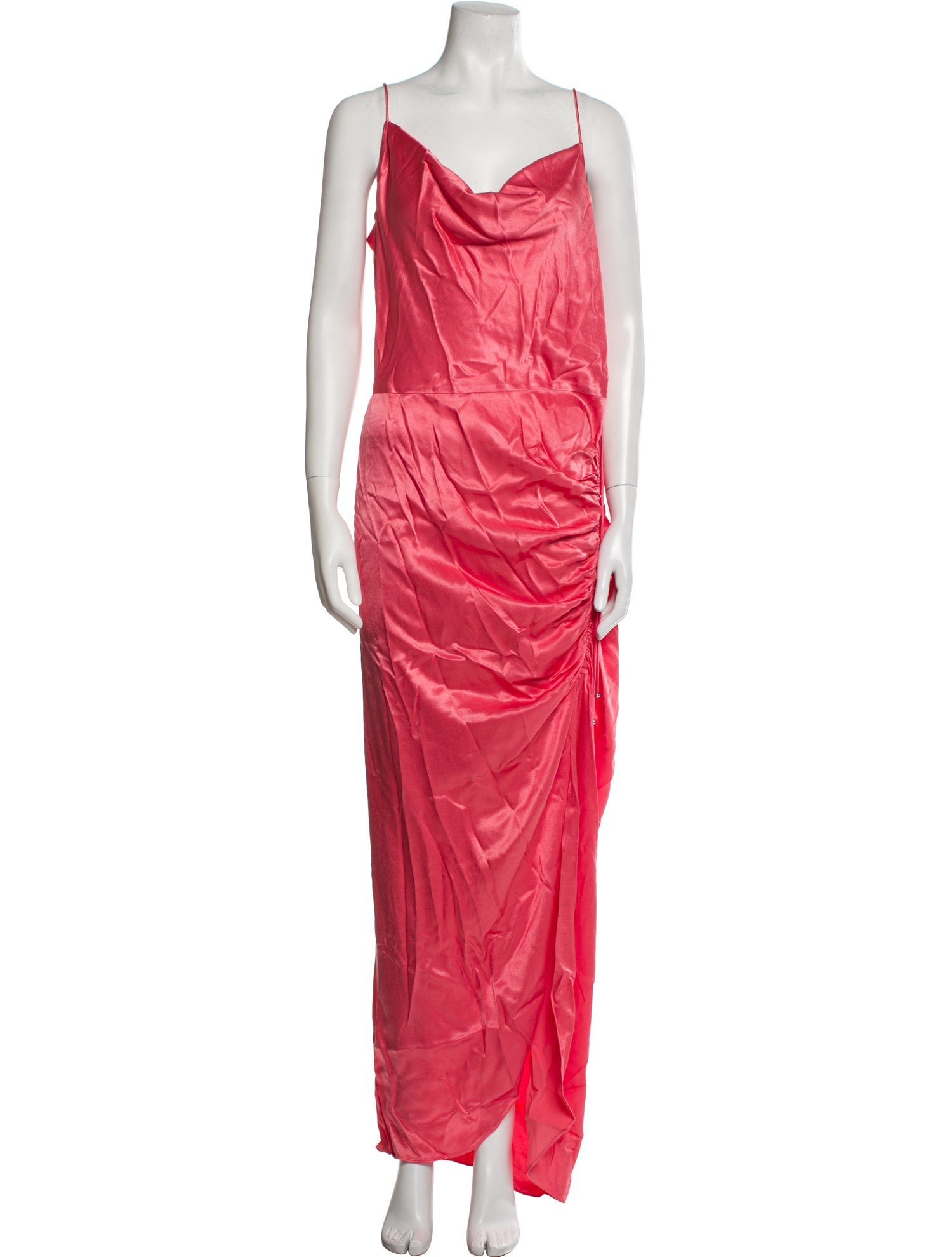 Veronica Beard Cowl Neck Long Dress