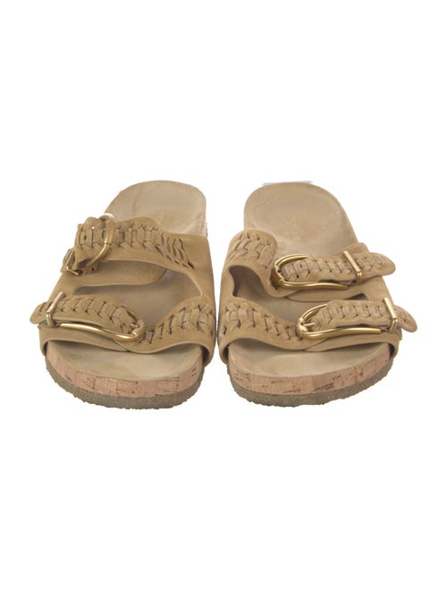 Veronica Beard Suede Slides