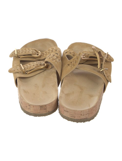 Veronica Beard Suede Slides