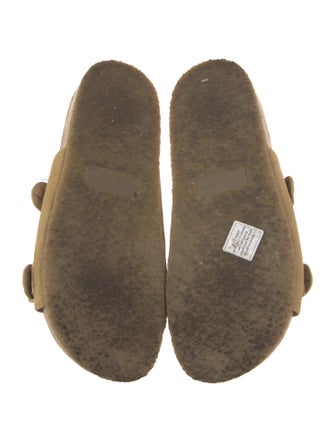Veronica Beard Suede Slides