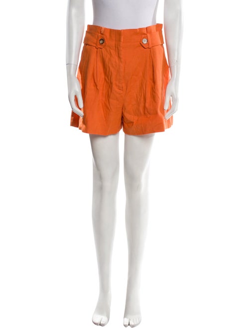 Veronica Beard Linen Mini Shorts