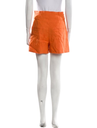 Veronica Beard Linen Mini Shorts