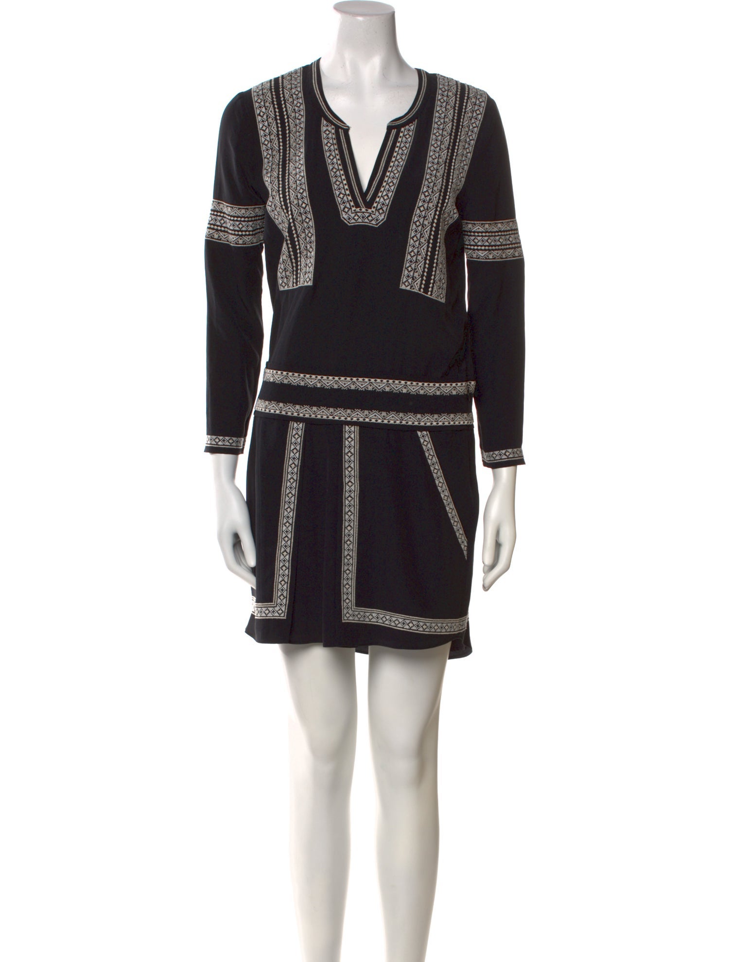 Veronica Beard Printed Mini Dress