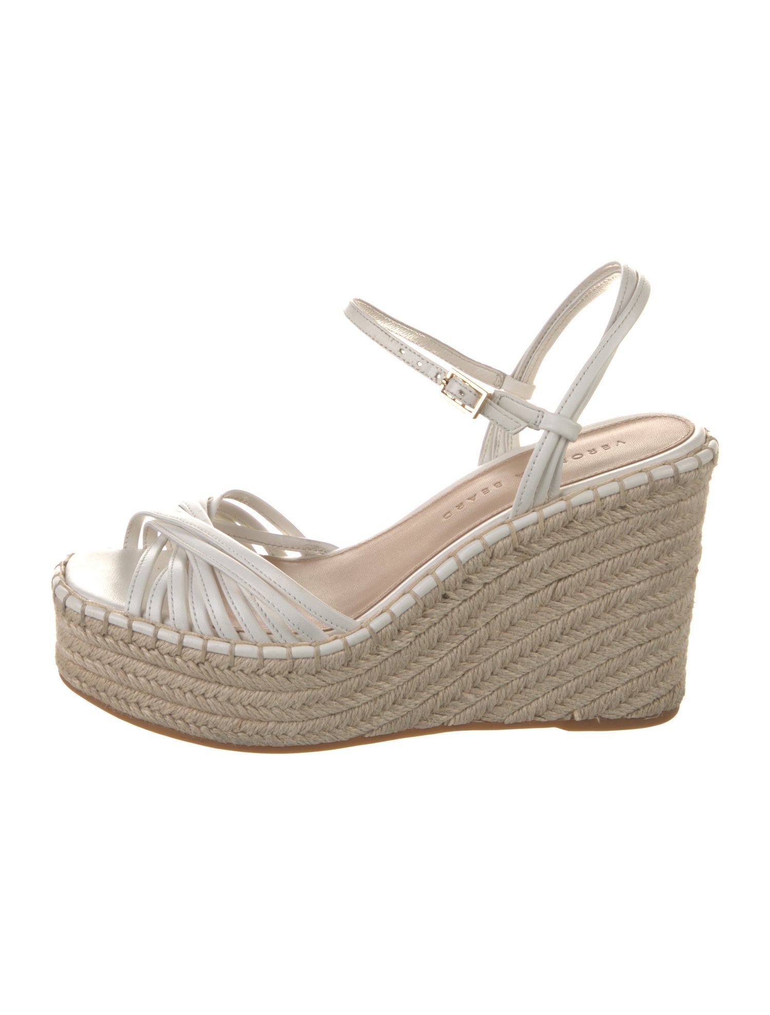 Veronica Beard Leather Espadrilles