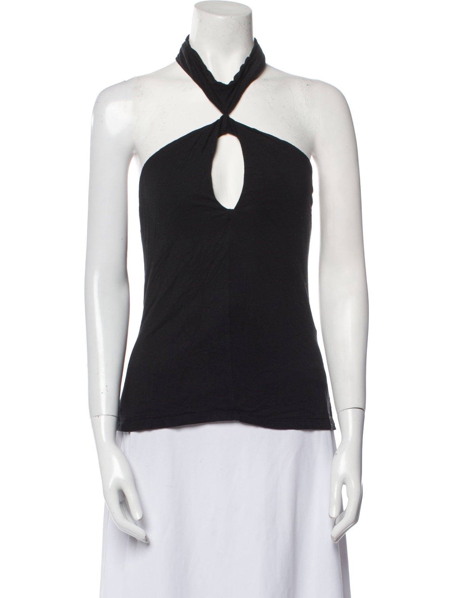 Veronica Beard Halterneck Sleeveless Top