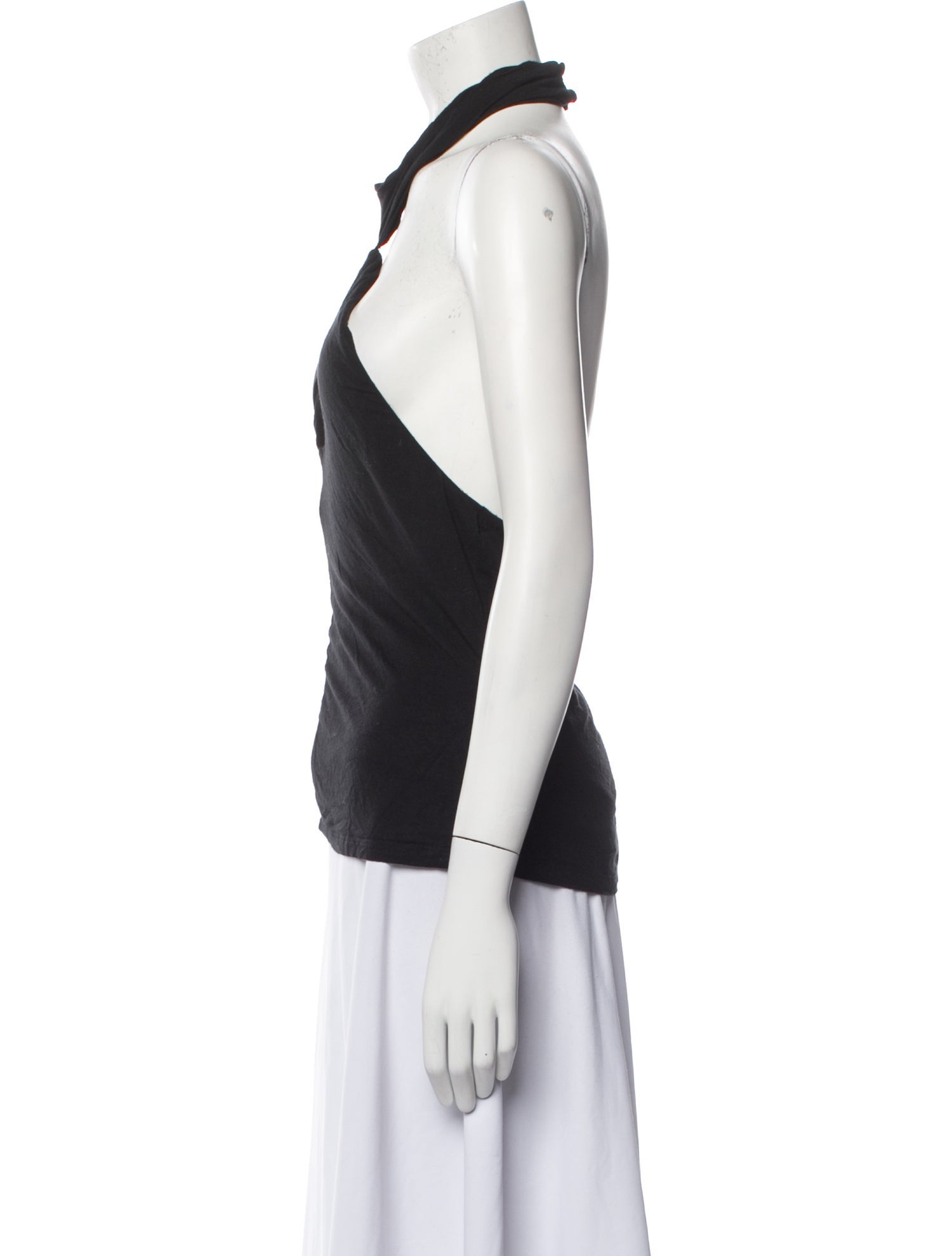 Veronica Beard Halterneck Sleeveless Top