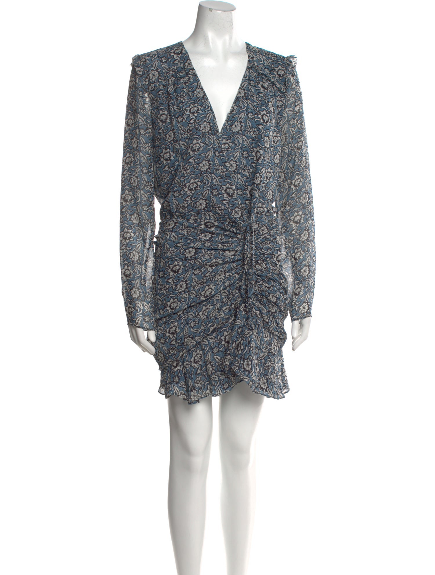 Veronica Beard Silk Mini Dress