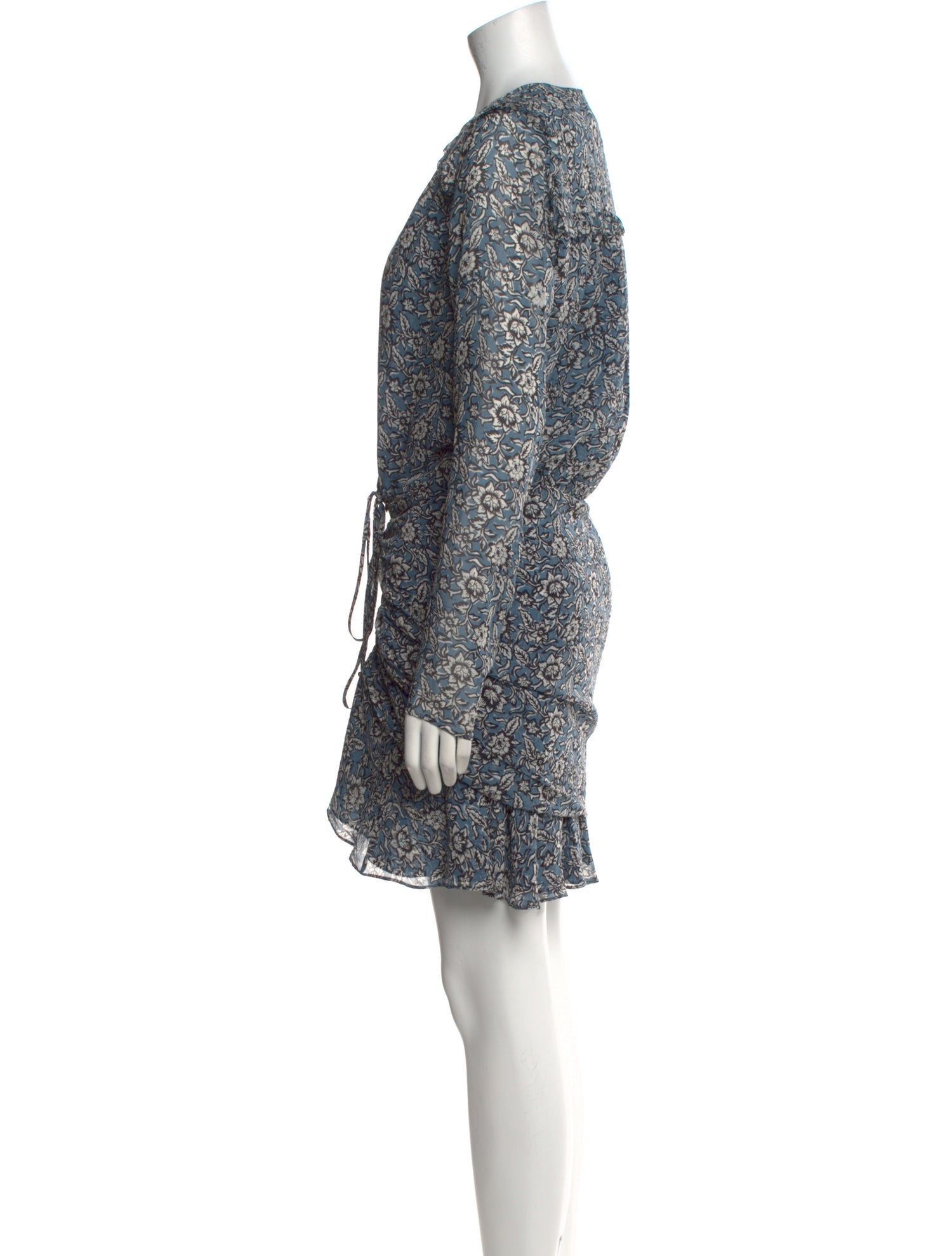 Veronica Beard Silk Mini Dress