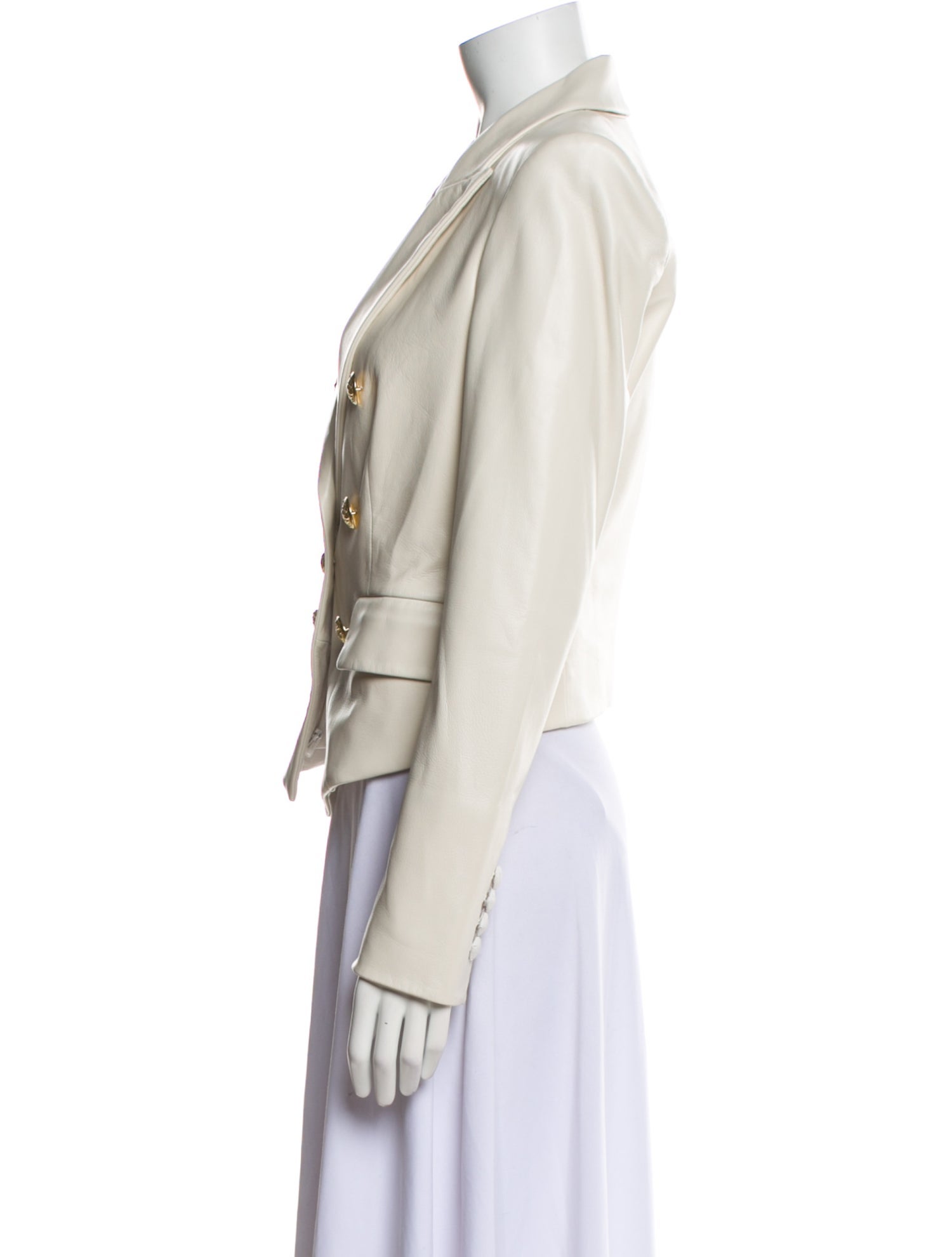 Veronica Beard Leather Blazer