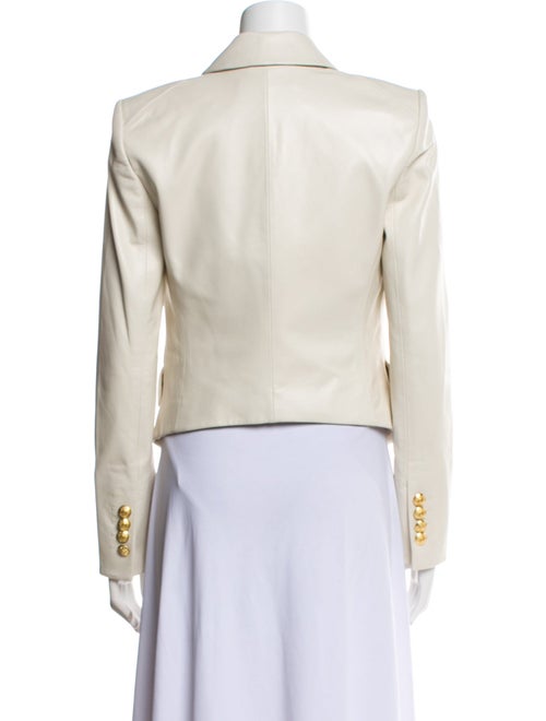 Veronica Beard Leather Blazer